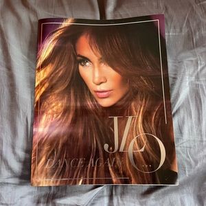 COPY - Jennifer Lopez (JLO) 2012 Dance Again Tour Book